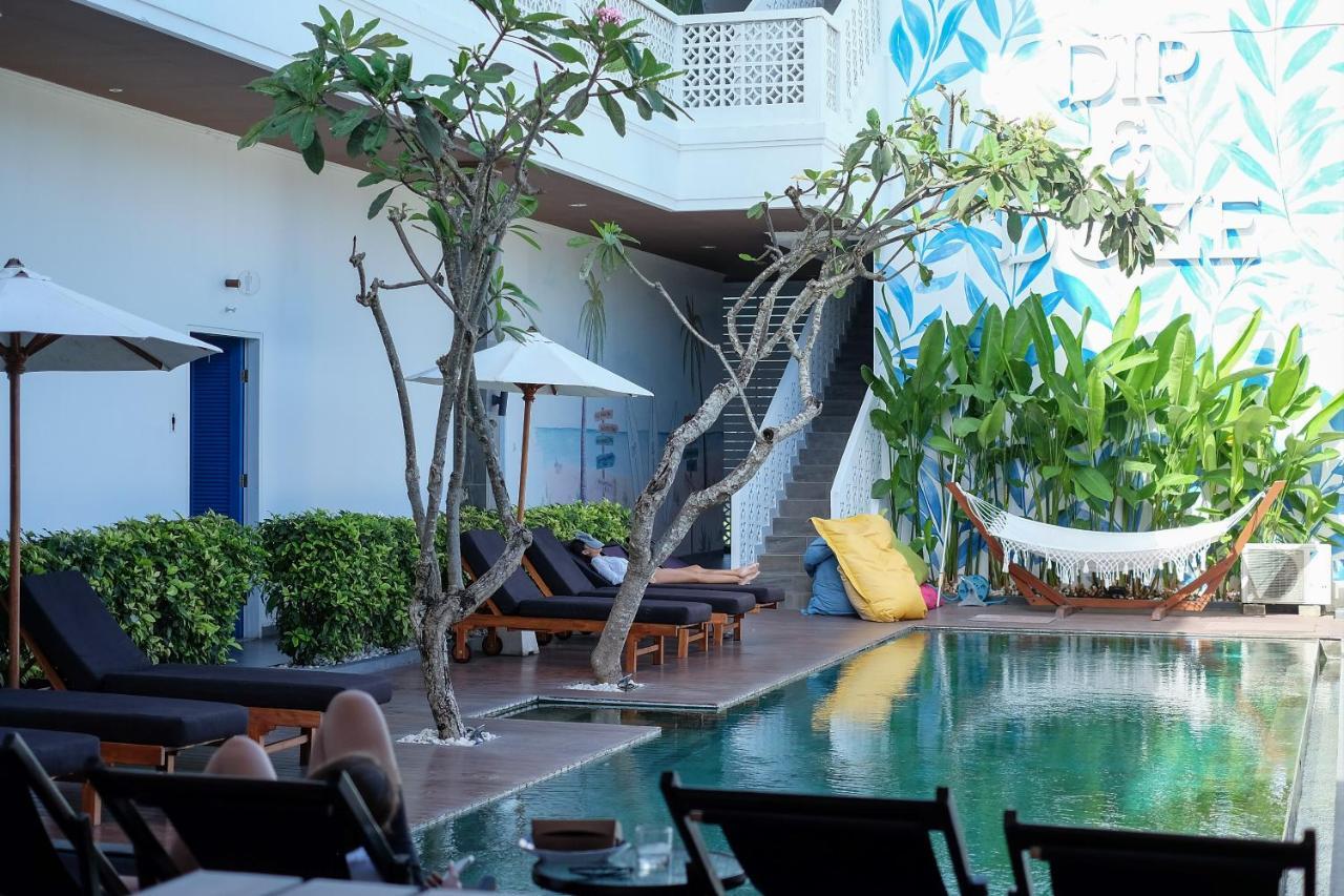 Dip & Doze Living Pansiyon Canggu Dış mekan fotoğraf