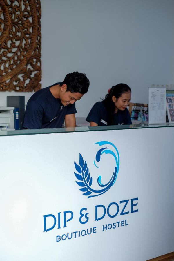 Dip & Doze Living Pansiyon Canggu Dış mekan fotoğraf