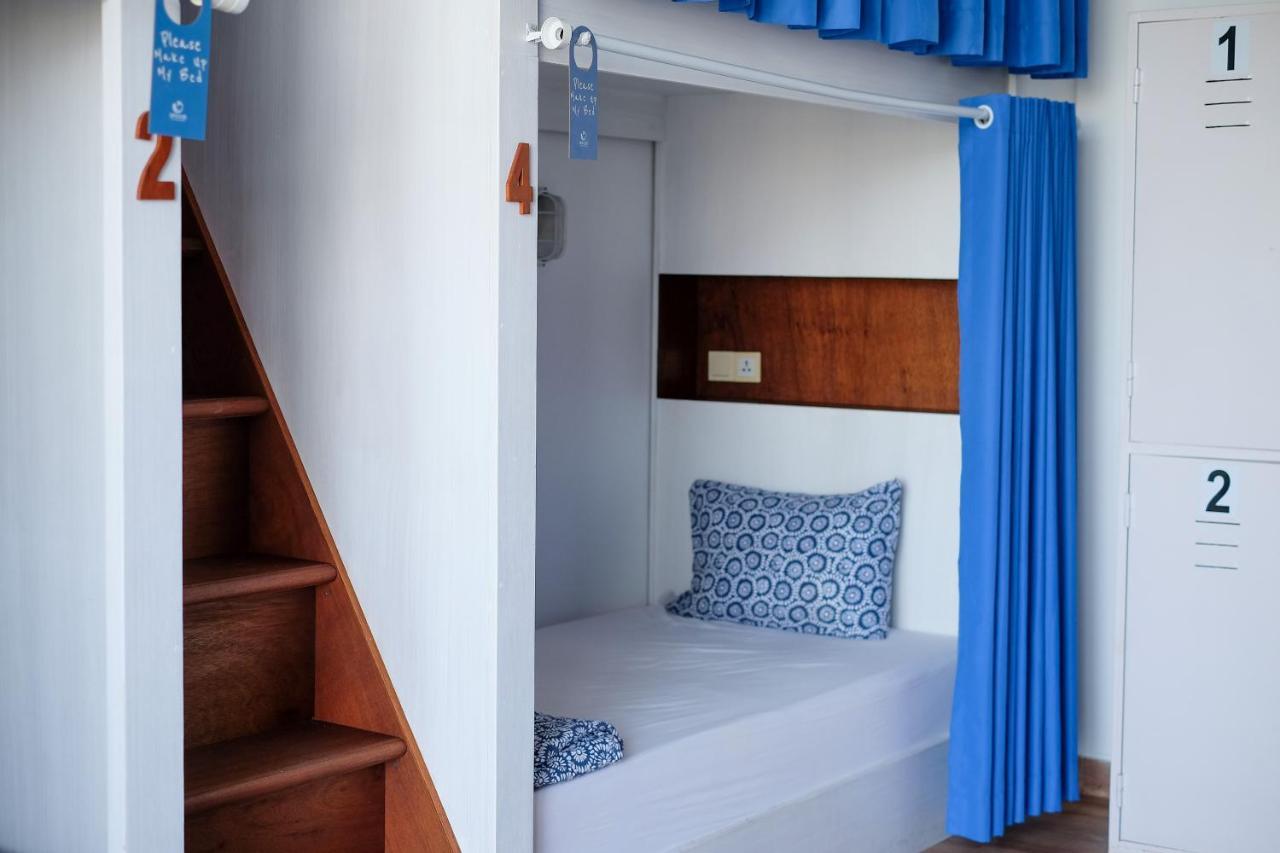 Dip & Doze Living Pansiyon Canggu Dış mekan fotoğraf