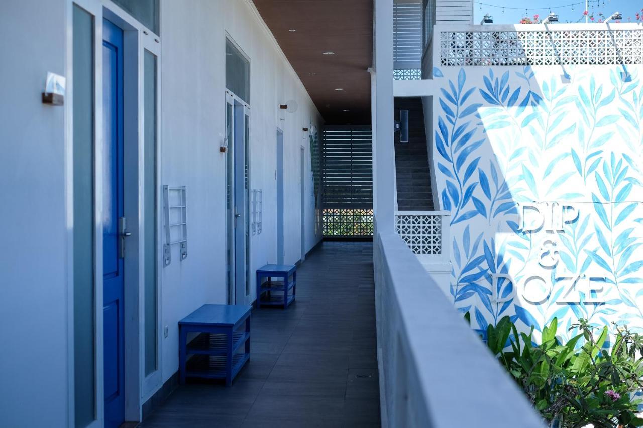 Dip & Doze Living Pansiyon Canggu Dış mekan fotoğraf